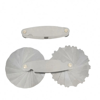 Wholesale 1.0-7.0mm  Radius Gauge 7.5-15mm  Gauge De Radio