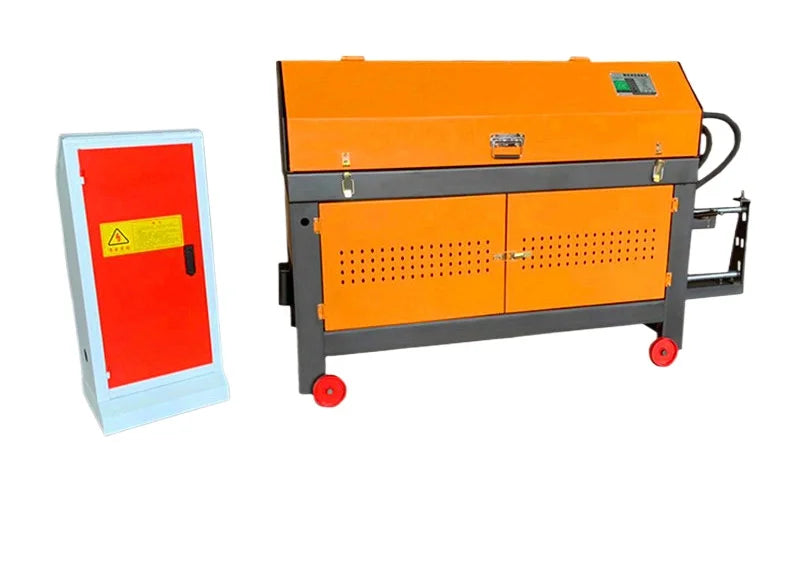 Factory Wholesale Portable 7.5KW Hydraulic Steel Bar Straightening Machine Customized Voltage 220V Metal Bar Straightener