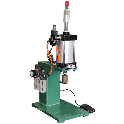 A 100-Cylinder Punching Machine Press Pneumatic Punch Press Precision Pneumatic Press 500KG125 Cylinder 100 Stroke Adjustable