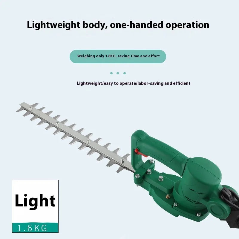 TEBAK New Product Rechargeable Hedge Trimmer Lithium Battery Electric Tea Harvesting Machine