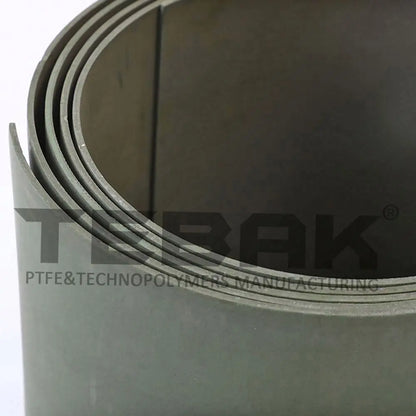 1.5/2.0mm Slideway Blue Color Fluoroplast slydring TEBAK Linear Guides Skive Sheet Lathe Repair Rubber Machine Tool