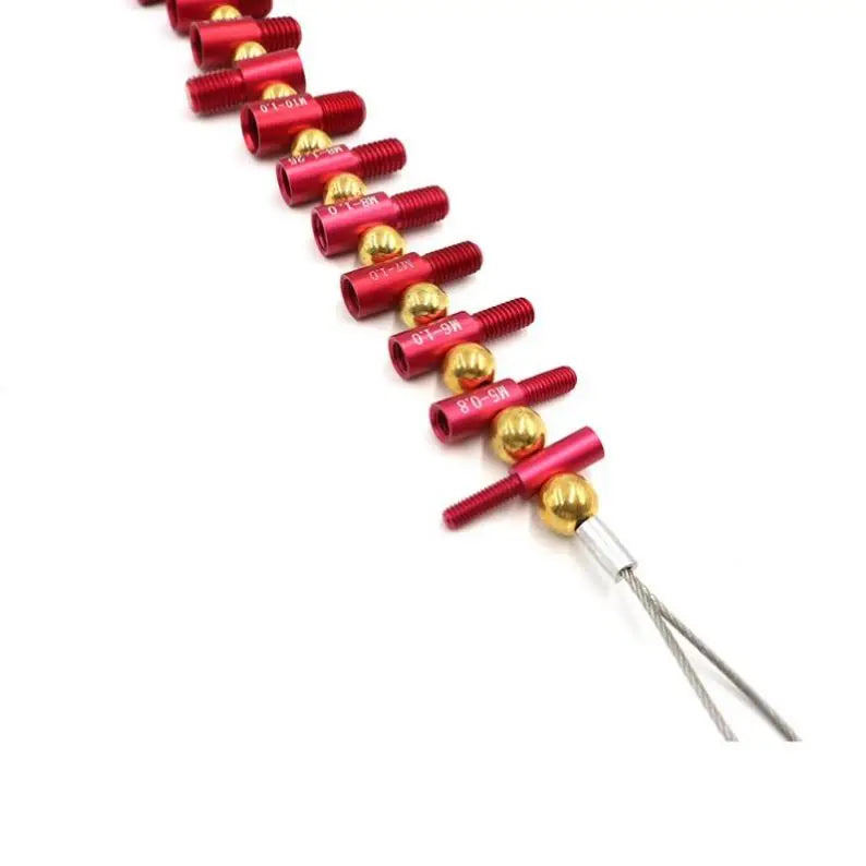 TEBAK 26PCS Male/Female Thread Identifier Gauges Nut & Bolt Thread Checker Set Inch and Metric Nuts Thread Identifier