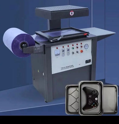 TEBAK Multifunction Automatic Blister Card Vacuum Skin Hardware Fittings Heat Sealing Pvc Cardboard Packaging Machine