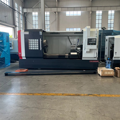 Tebak Ck61100 China 1500/2000/5000mm Heavy Duty Cnc Horizontal Metal Lathe Machine with Siemens Controller System