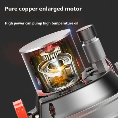 Tebak 24V 880W Electric Grease Machine Outlet Gun Lubrication Pump High Pressure Bucket Grease Machine 24v Electric Grease Pump