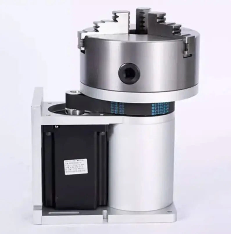 D125/D160 G4 Rotary Attachment Laser Handheld Polishing Turntable CNC Automatic Speed Regulating Welding Rotary Table Positioner