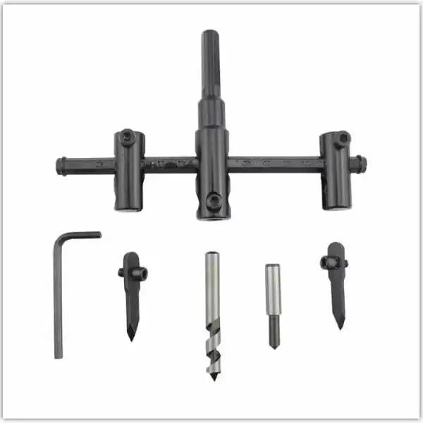 TEBAK Adjustable Aircraft Type Woodworking Hole Opener Audio Spotlight Integrated Ceiling Downlight Gypsum Board Drilling Drill