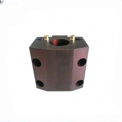 F68G*G42*D30*A25 Has Double Water Inlet Turret Turning Tool Holder CNC Lathe Tool Holder Positioning Screw Hole Spacing 80 X 40