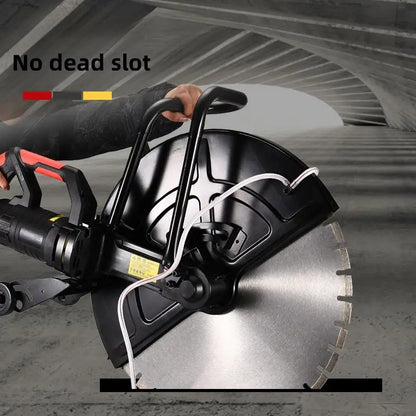 TEBAK Electric 220v Machine Road Cutter Concrete Cutter Building Wall Cutting Cement Pipe Cut off Machine