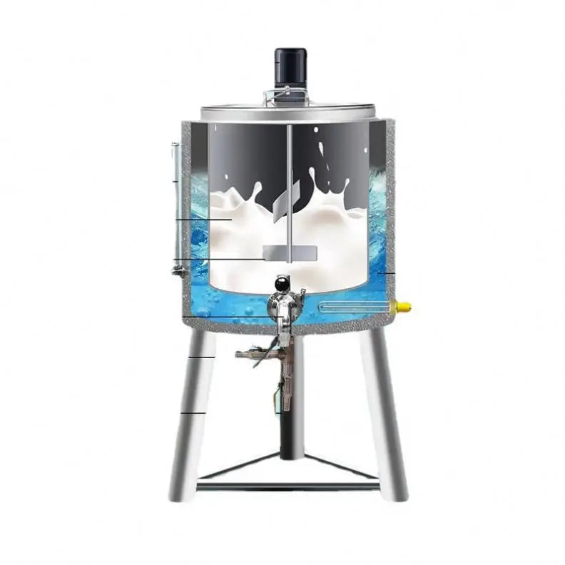 TEBAK Festival Pasteurizer Voltage 220v Thick and Large Stirring Leaves Bold and Thickened Support Frame Pasteurizing Machines