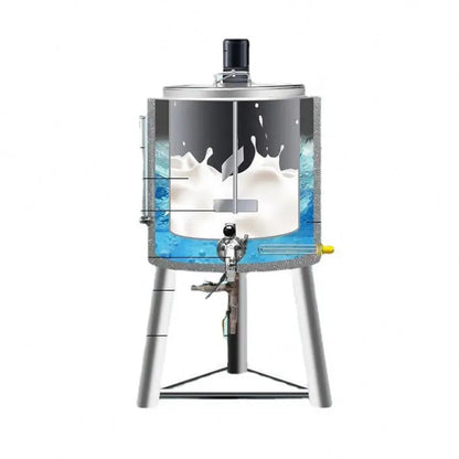 TEBAK Festival Pasteurizer Voltage 220v Thick and Large Stirring Leaves Bold and Thickened Support Frame Pasteurizing Machines