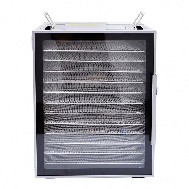 TEBAK 12 Layers Food Dryer Fruit Vegetable Dehydrator Machine Home Food Air Drying Oven Beef Pet Food Meat Lemon Dryer Machine