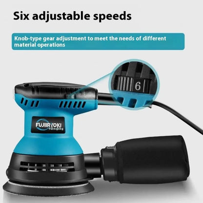 Tebak Model 6406 125mm 320W With Variable-speed 220V Electric Sanding Machine Orbital Sander Machine for Wood Working