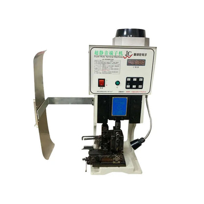 TEBAK TK-24 Fully Automatic High-speed Terminal Crimper 2.0T Low Noise Super Mute Terminal Crimping Machine