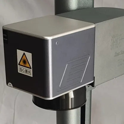 TEBAK XY-10 30W Desktop Fiber Laser Marking Machines Laser Engraving Equipment Laser Engraver for Metal Plate Pvc Pipe Ear Tag