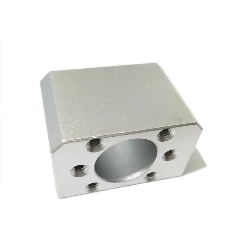 TEBAK D-01 SFU1605 1610 Ball Screw Nut Housing DSG12H 16H 20H 32H 40H Aluminium Alloy Ballscrew Nut Housing Bracket Holder Fit