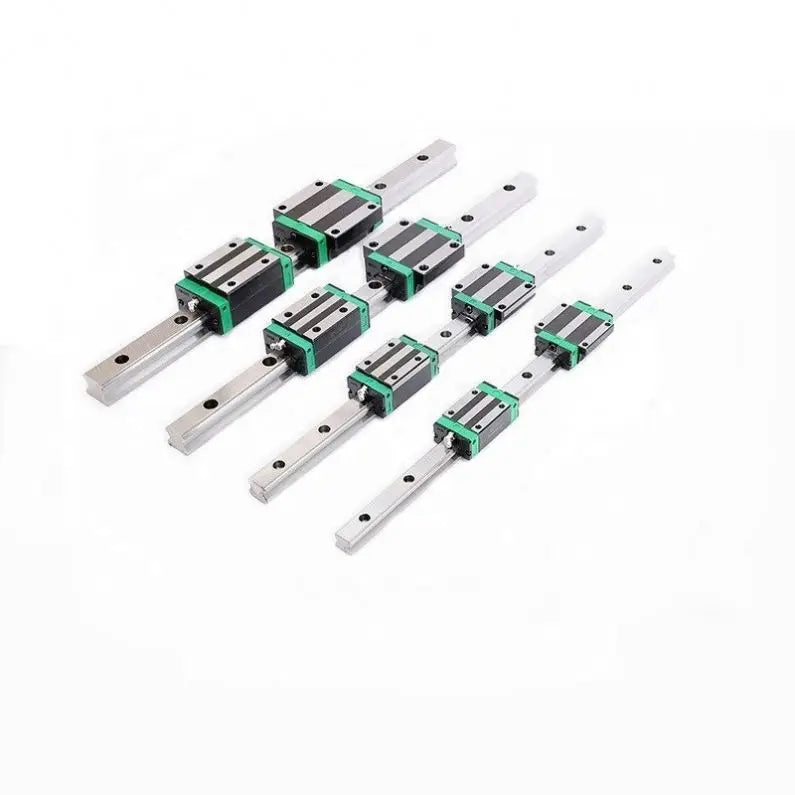 TEBAK D-27 HGH15 20 25 30 CA CC CNC Machine Linear Guide Slider HGW HGR Linear Guide Block Linear Motion Bearing