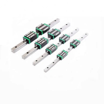 TEBAK D-27 HGH15 20 25 30 CA CC CNC Machine Linear Guide Slider HGW HGR Linear Guide Block Linear Motion Bearing
