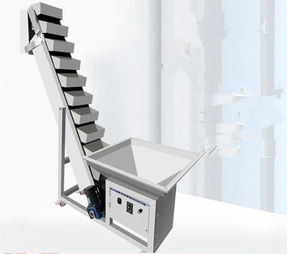 KLE-15 TEBAK Plastic Buckets for Feeder Bucket Elevators Inclined Bucket Belt Elevator Conveyor Automatic Belt Conveyor Incline