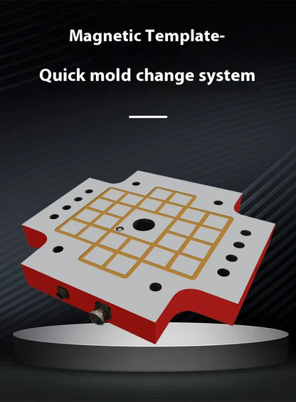 TEBAK Magnetic Mold Die Clamping Chuck for Injection Molding Machine for Plastic Injection Machine