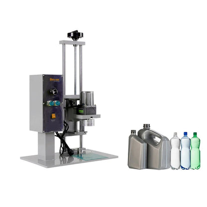 TEBAK DDX-450 Desktop Electric Plastic Glass Bottles Capping Sealing Machines