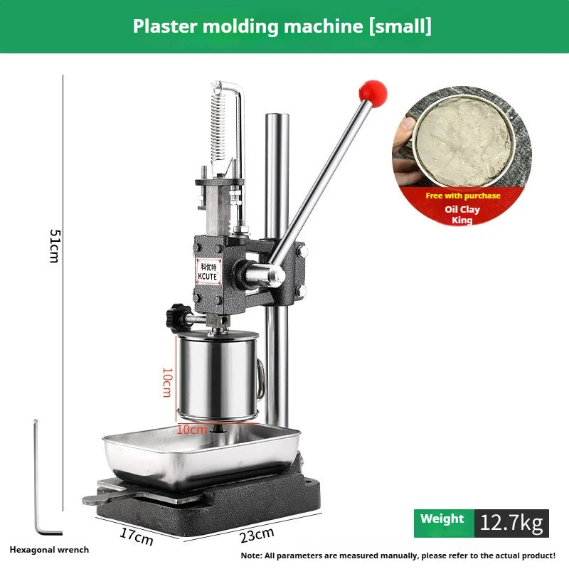 TEBAK Jewelry Processing Gold-working Tools Manual Stamping Machine Gold Silver Pendant Ring Bracelet Stamping Machine