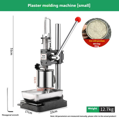 TEBAK Jewelry Processing Gold-working Tools Manual Stamping Machine Gold Silver Pendant Ring Bracelet Stamping Machine