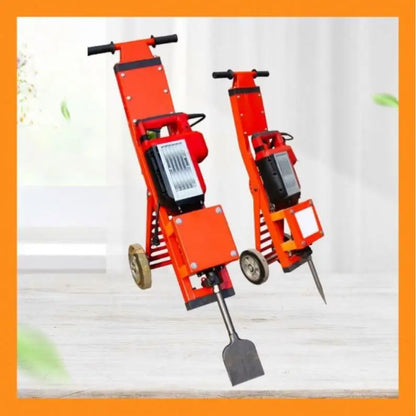 Factory Wholesale High Power and Low Noise Concrete Flooring Removal Machine