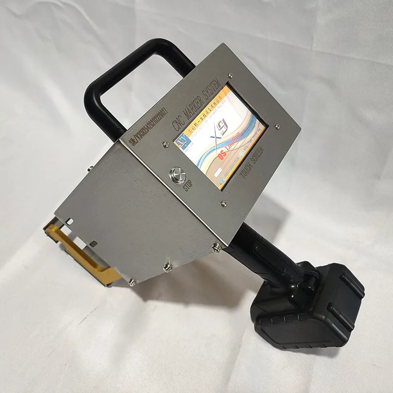 TEBAK XYSD-3 Metal Engraving Machine Handheld VIN Number Electric Pneumatic Marking Machine for Metal Engraving