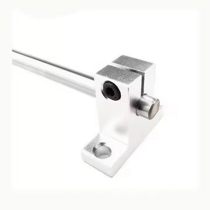 TEBAK Linear Bearing Rail Shaft Support SK6/8/10/12/16/20 Clamping Rod Rail Guide Support Shaft Bracket for 3D Printer Part