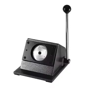 TEBAK  Hand Press Pin Button Making Machine 50MM Button Badge Press