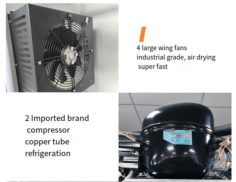 Automatic High Quality Charcoal Duck Roasting Machine Industrial Black Upgrade - Two-Door Commercial Gas Transport Pig Roaster