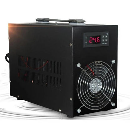 Water Cooler Tank Chiller Water Cooling Machine Suitable Aquarium for Reef Coral Jellyfish Shrimp Water Plants and Fish Farming