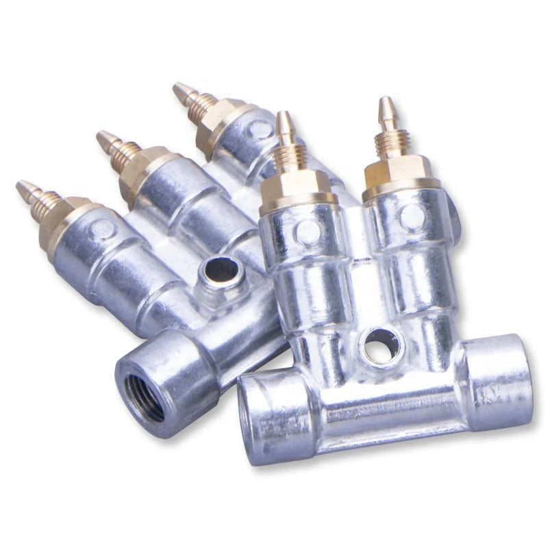 2/3/4/5/6 Outlets High Precision Detective Volumetric Oil Distributor Separator Valve for CNC Machine Centralized Lubrication