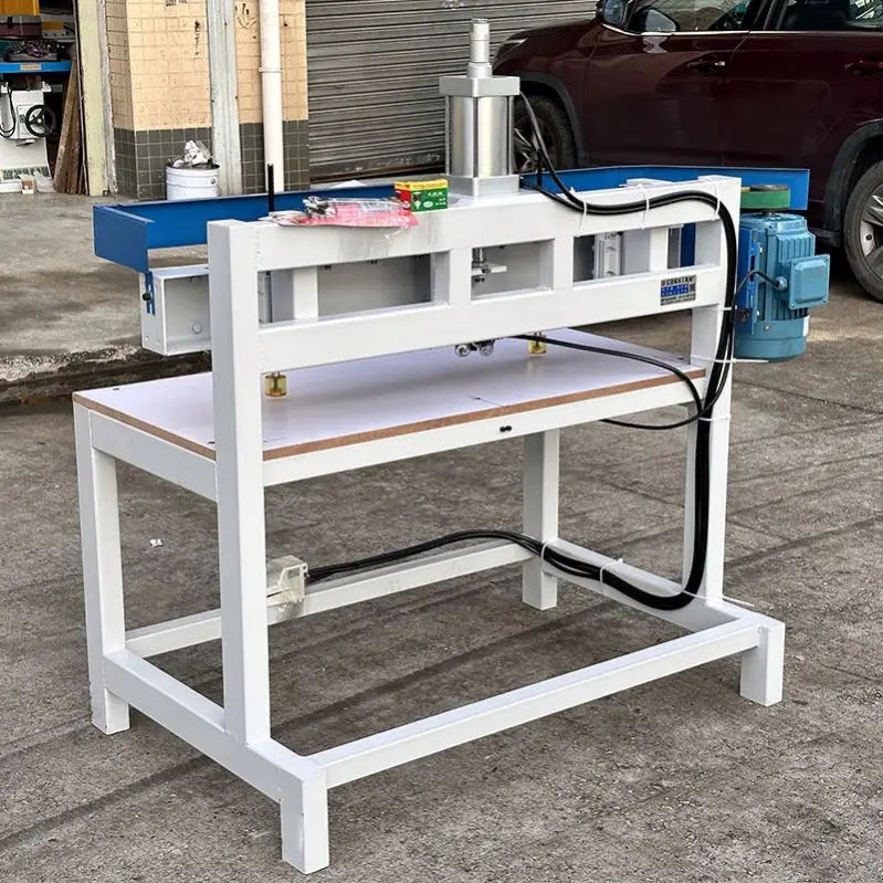 A TEBAK Mult Spindle Bead Micro-Hole Woodworking Hole Open Machine Drilling Bore Cabinet Drilling Machine Wood Boring Machine