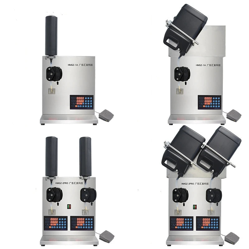 TEBAK Multifunction Nail Gel Polish Filling Machine Liquid Filling Machine Manual Nail Varnish Gel Filling Machine