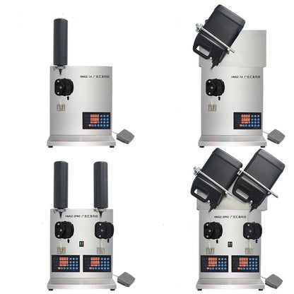 TEBAK Multifunction Nail Gel Polish Filling Machine Liquid Filling Machine Manual Nail Varnish Gel Filling Machine