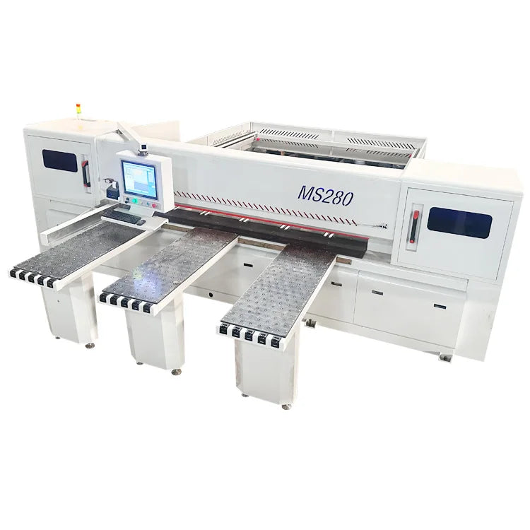 A TEBAK Plywood Cutting Machine Sliding Table Panel Saw Automatic Computer Beam Saw for Melamine Cutting for Sale