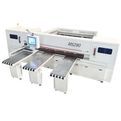 A TEBAK Plywood Cutting Machine Sliding Table Panel Saw Automatic Computer Beam Saw for Melamine Cutting for Sale