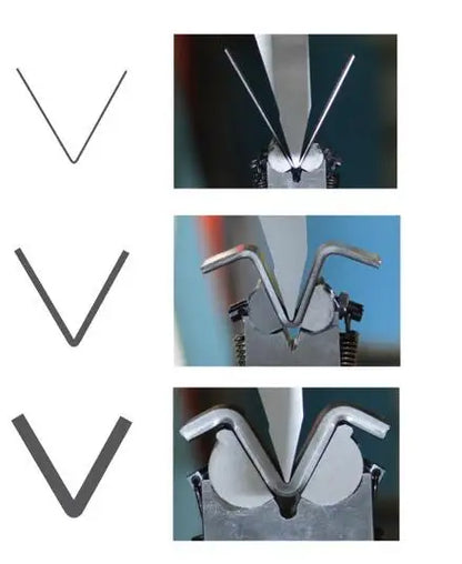 A Press Brake Bending Machine Combination Press Brake and Shear