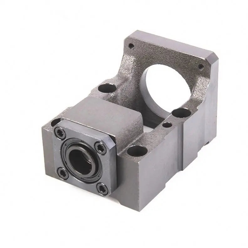TEBAK D-14 MBK10 12 15 17 MBK20 Integrated Motor Mounting Bracket Servo Motor Holder Ball Screw Servo Stepper Motor Fixed Base