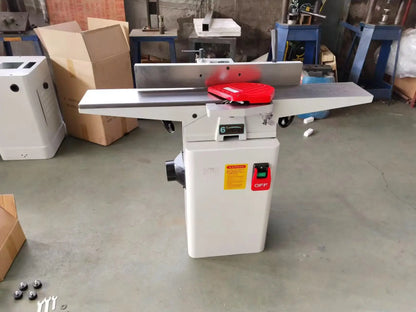 TEBAK Electric Surface Flat Wood Jointer Planer Machine the Portable Planer for Woodworking Jp6 for Sale