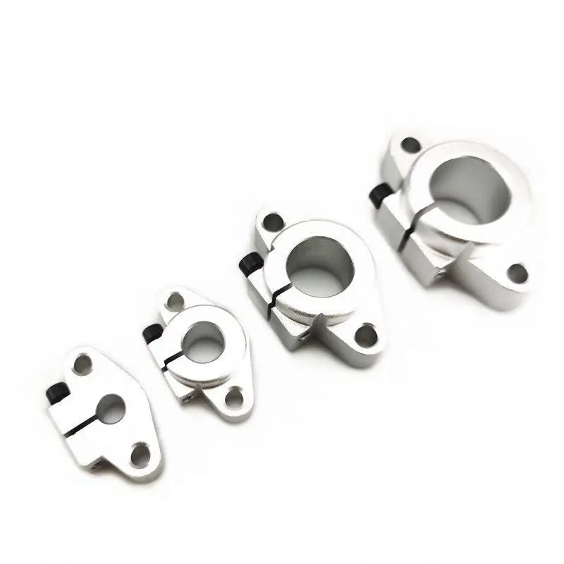 TEBAK D-19 Cheap SHF8 SHF10  SHF20 SHF25 SHF30 SHF35 Stock Linear Motion Rail Clamping Rod Rail Guide Support for 20mm Dia Shaft