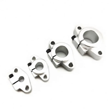 TEBAK D-19 Cheap SHF8 SHF10  SHF20 SHF25 SHF30 SHF35 Stock Linear Motion Rail Clamping Rod Rail Guide Support for 20mm Dia Shaft