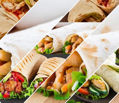 Heating Chicken Rolling Machine Two Grids Five Grids Roll Machine Commercial Chicken Wraps Toaster With Digital Display