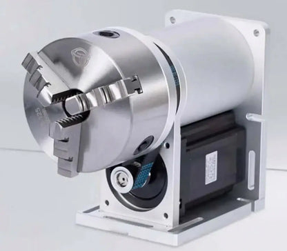 D125/D160 G4 Rotary Attachment Laser Handheld Polishing Turntable CNC Automatic Speed Regulating Welding Rotary Table Positioner