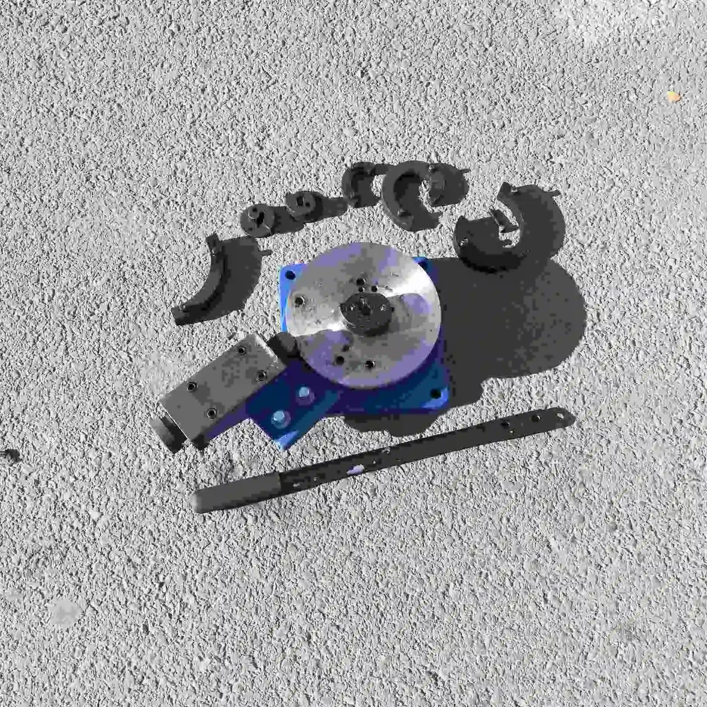 Spiral Metal Bender Multifunction Manual Steel Iron Universal Bending Machine Scroll Tools for Metal Production