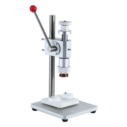 TEBAK Hot Sale 13mm 15mm Manual Perfume Glass Bottle Press Sealing Crimping Machine Bottle Press Sealing Crimping Machine