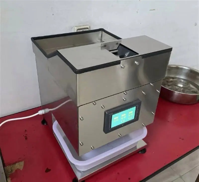 TEBAK Stainless Steel Automatic Shrimp Back Peeling Machine Opener Shrimp Machine Peeling Shrimp Peel Tail butterfly