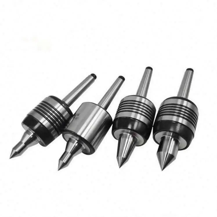 Lathe Live Centers MT2 MT3 MT4 MT5  a B C Rotary Live Center with Mormal Carbide Lenthed Transition Tips Cnc Lathe Live Center